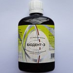 Зубной эликсир Биодент-3  100 мл