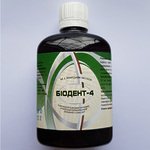 Зубной эликсир Биодент-4  100 мл