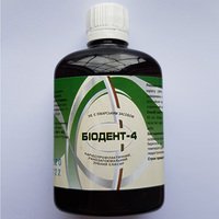 Зубной эликсир Биодент-4  100 мл