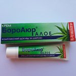 Крем БороАюр Алое комплексный уход 35г Triuga