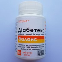 Диабетекс баланс 60т