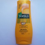Кондиционер с протеинами яиц для тонкого и ломких волос Vatika 200 мл