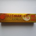 Зубная паста Мисвак Золотой (Miswak Gold) Dabur 170 г