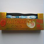  DABUR "MISWAK GOLD" 120+50г + щетка