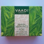 Мыло Vaadi Ним Патти 75г Triuga
