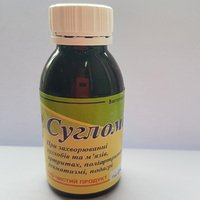 Сугломина наружное
