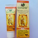 Бальзам для тела Сустагин при артритах, радикулите, остеохондрозе 75г Triuga