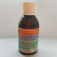 Настойка почек тополя