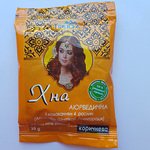 Хна аюрведическая Коричневая 35г Triuga