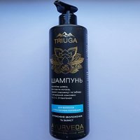 Шампунь "Интенсивное увлажнение и Защита" для секущихся волос 500мл Triuga