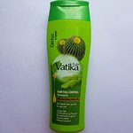 Шампунь для волос против выпадения с диким кактусом Dabur Vatika 200 мл