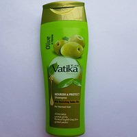 Шампунь питательный с оливковым маслом для нормальных волос Dabur Vatika 200 мл.