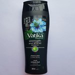 Шампунь с черным тмином против выпадения для восстановления волос Dabur Vatika 200мл