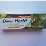 Зубная паста НИМ со щеткой Dabur Herb'l 150 г 