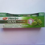 Зубная паста Оливка Dabur Herbl со щеткой 150г