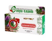 Флора-плант Красный корень