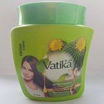 Маска для волос против выпадения с кактусом и чесноком Dabur Vatikа 500 г
