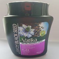 Маска для волос с черным тмином Dabur Vatika 500 г