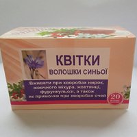 Цветы Василька синего