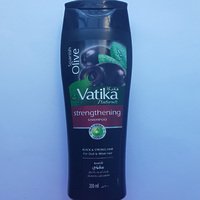 Шампунь с маслом маслин для тусклых и слабых волос Vatika 200мл