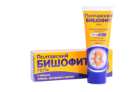 Полтавский  Бишофит гель 75 мл