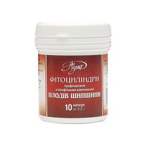 Фитоцилиндры с плодов шиповника