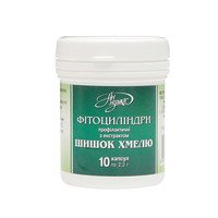 Фитоцилиндры с экстрактом шишек хмеля