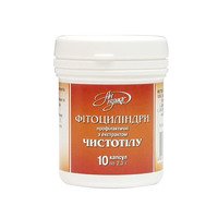 Фитоцилиндры с экстрактом чистотела