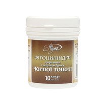 Фитоцилиндры с экстрактом почек черного тополя
