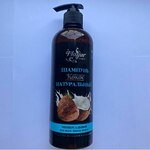 Шампунь "Кокос" универсальный для всех типов волос 500мл Mayur