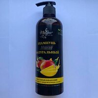 Шампунь "Манго" восстанавливающий для сухих и поврежденных волос 500мл Mayur