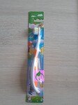 Зубная щетка Fresh & White KIDS Cats Steps c лапкой