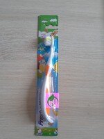 Зубная щетка Fresh & White KIDS Cats Steps c лапкой