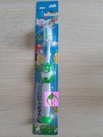 Зубная щетка Fresh & White KIDS Lili c присоской и чехлом