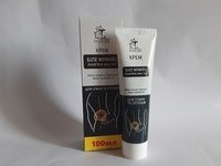 Белое мумие (каменное масло) для спины и суставов крем 100 мл