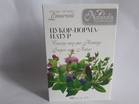 Сахар - Норма - натур фиточай 60 ф/ пак