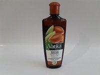 Масло для волос обогащенное арганой Dabur Vatika 200мл