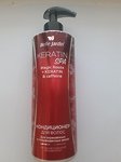 Бальзам  для окрашенных и поврежденных волос KERATIN SPA 500 мл
