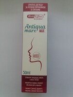 Сперей для ухода за полостью рта и гортанью Antiqua mare MAX 50 мл