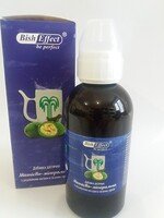 Питьевой Бишофит с добавлением экстракта зеленых орехов 250мл