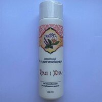 Бальзам ополаскиватель Тулси и Хна для поврежденных и окрашенных волос Triuga 250мл