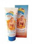 Детский крем от опрелостей с экстрактами календулы и череды