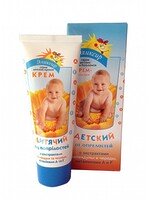 Детский крем от опрелостей с экстрактами календулы и череды