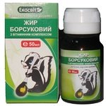  Барсучий жир  50 мл.