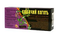 Кошачий коготь 40 табл.
