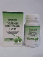  Зеленый грецкий орех 90 т