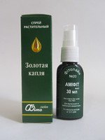 Спрей "Золотая капля" Амифит мап №20