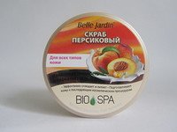 Скраб для лица Персиковый 200 мл