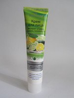 Крем для лица с экстрактом огурца, лимона, толокнянки 125 мл