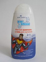 Детский шампунь и гель 2в1 для купания с чередой 300 мл